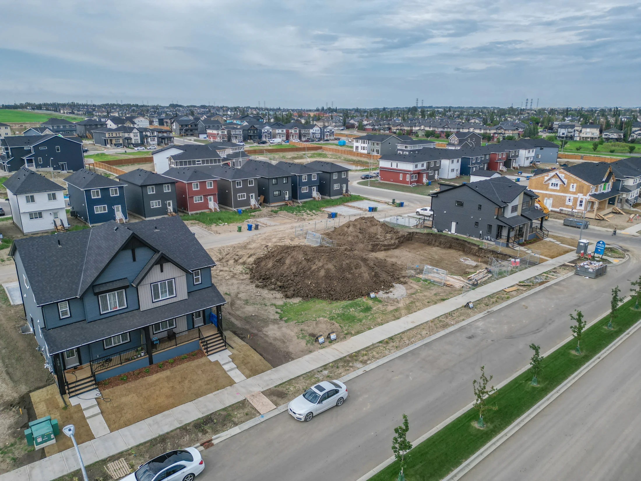 Condos and apartments for sale in Belvedere SE Calgary