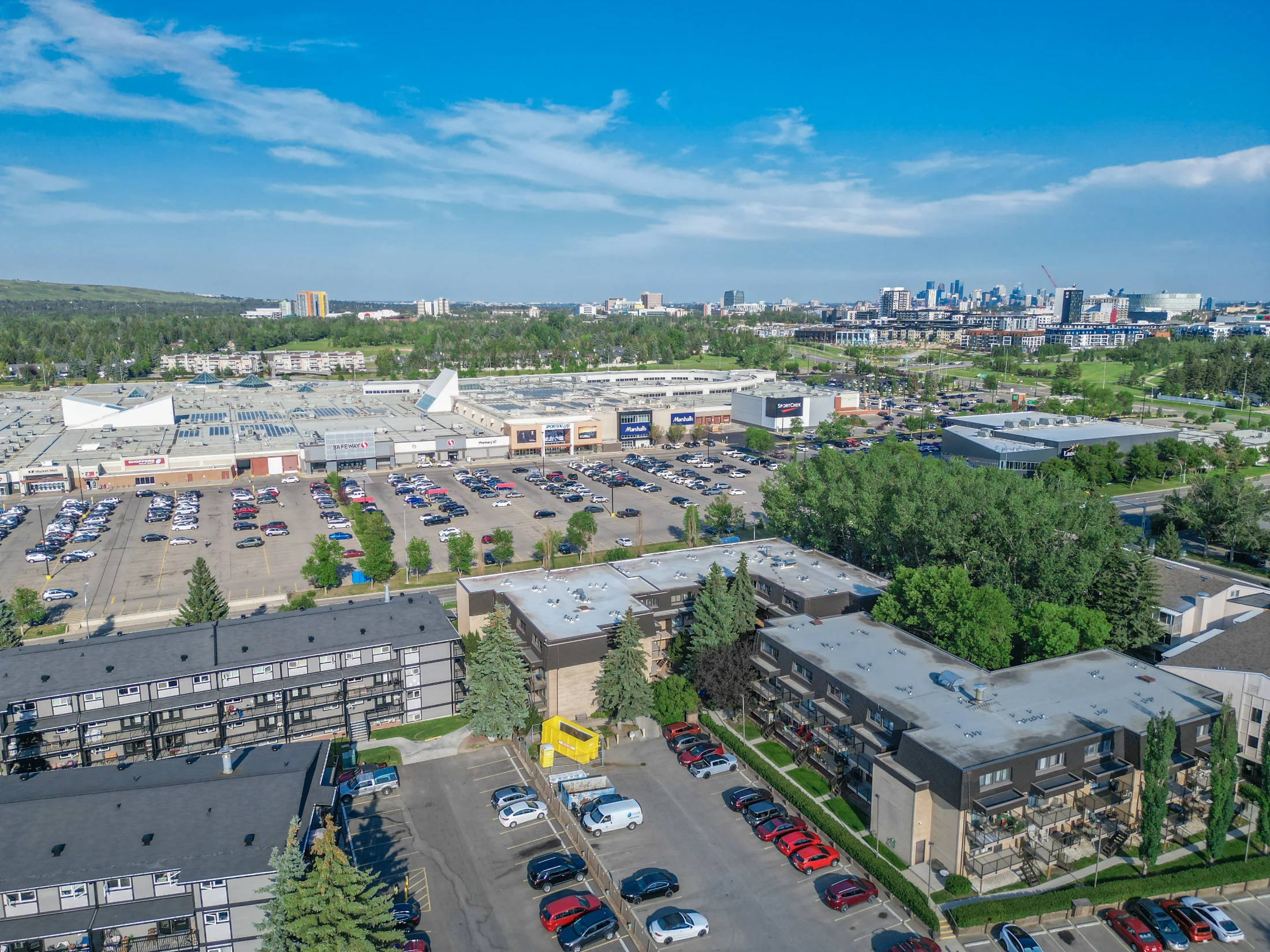 Large community centre and power centre for sale in Calgary