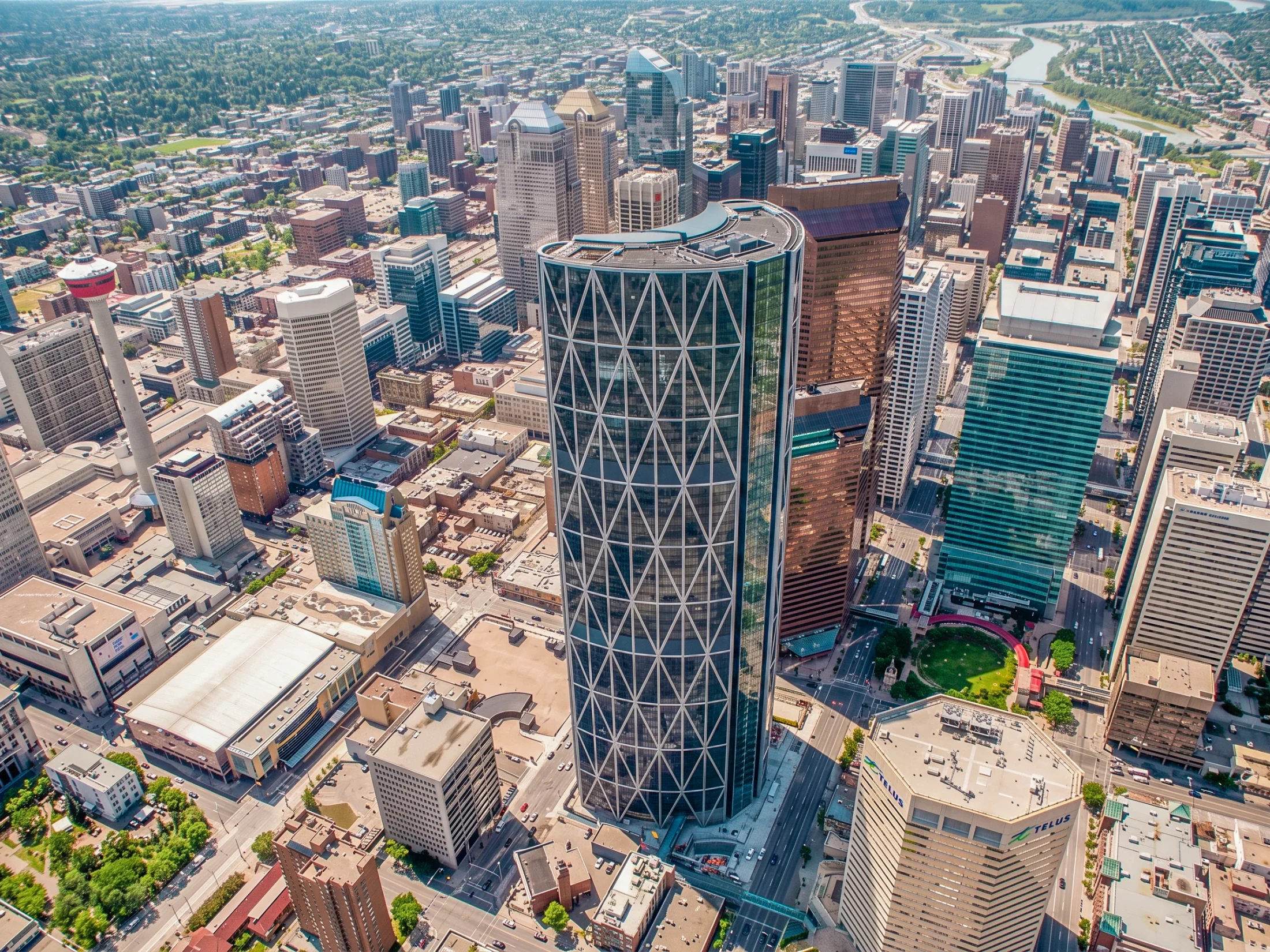 Calgary Bow Tower