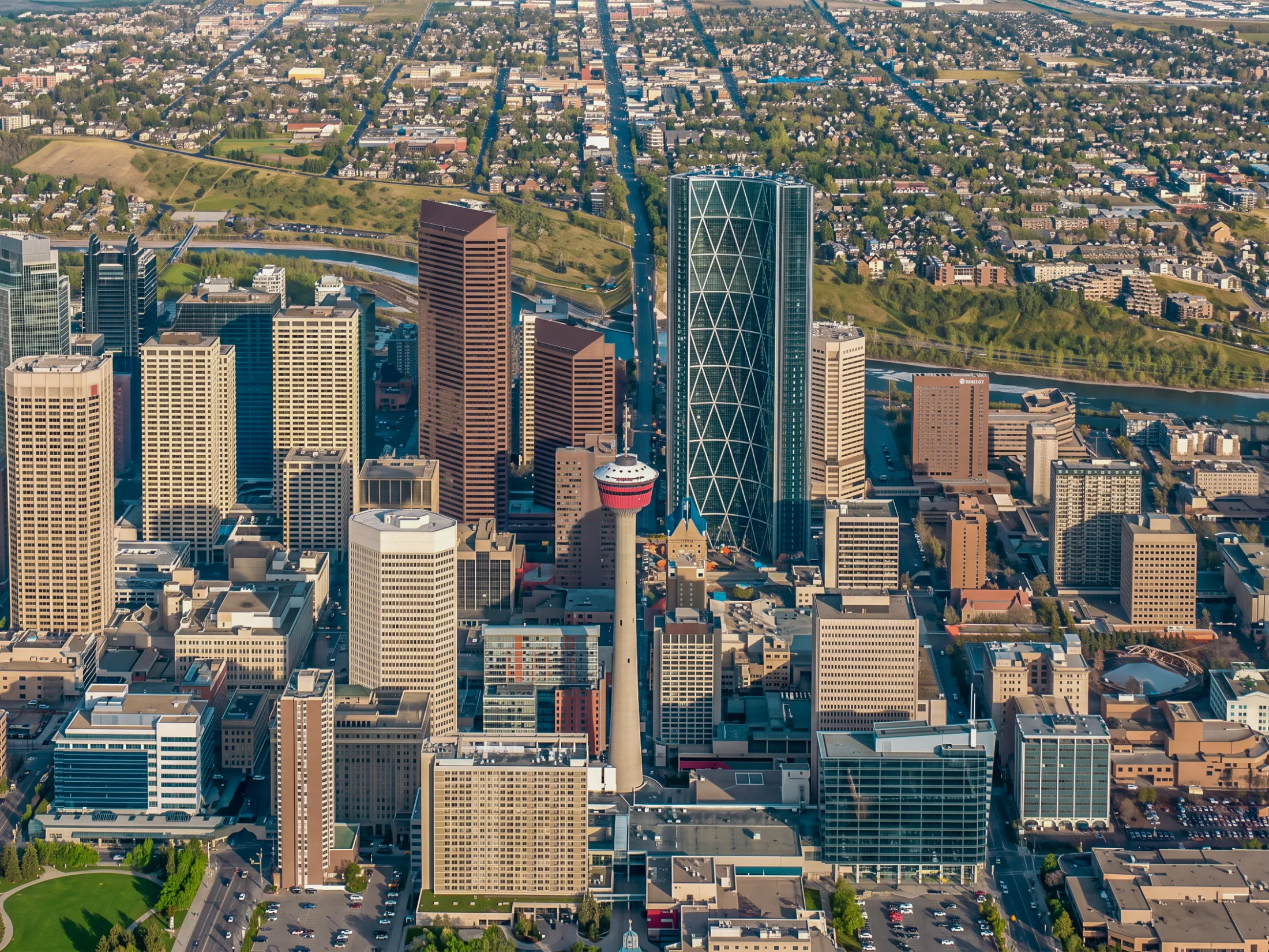Downtown Calgary Tower