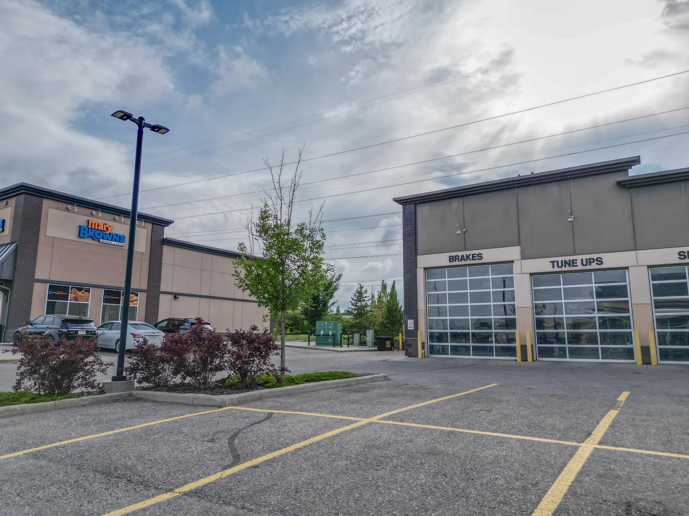 Industrial Retail Auto Repair Shops