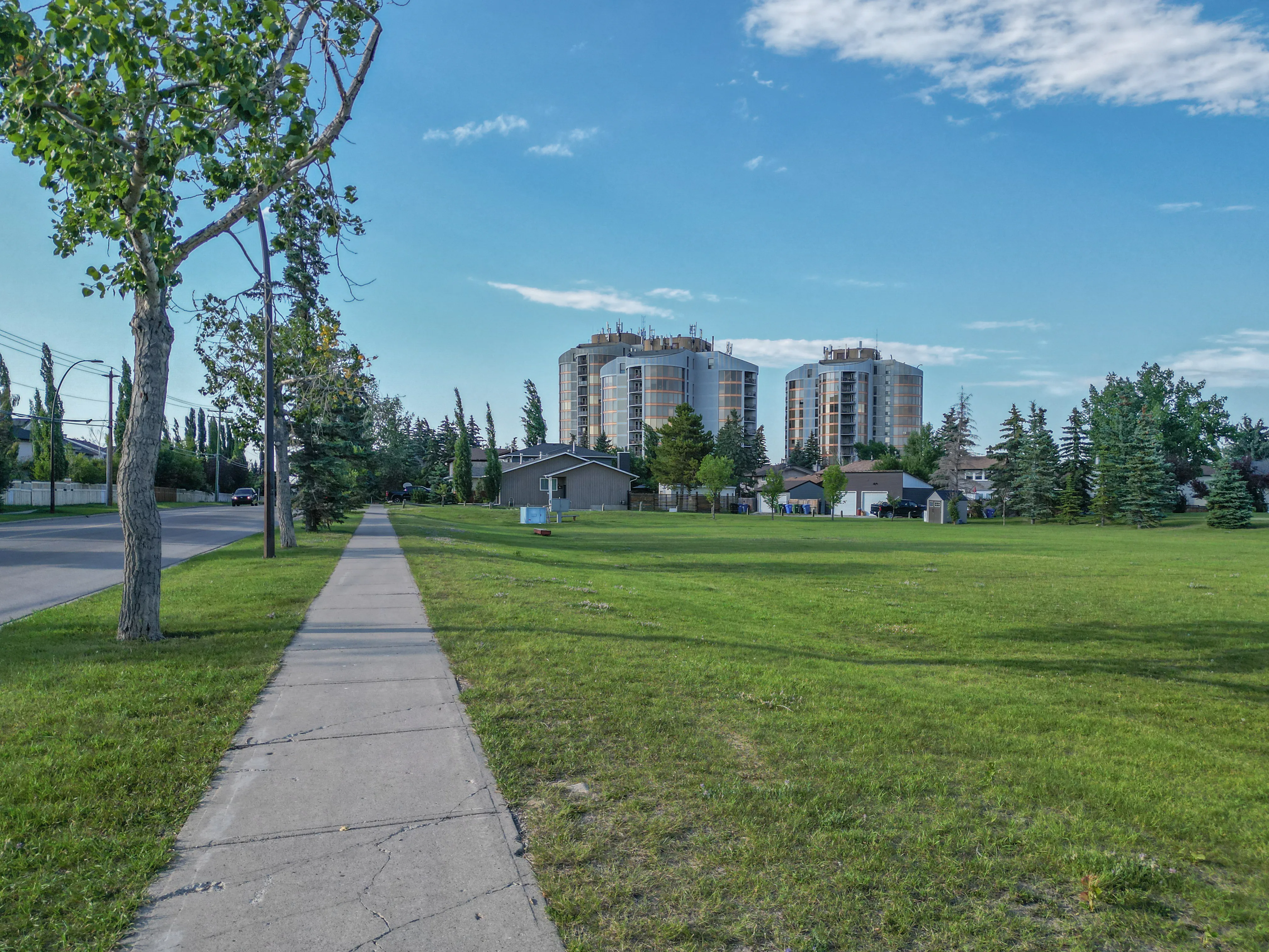 Townhomes and Condos in Coach Hill