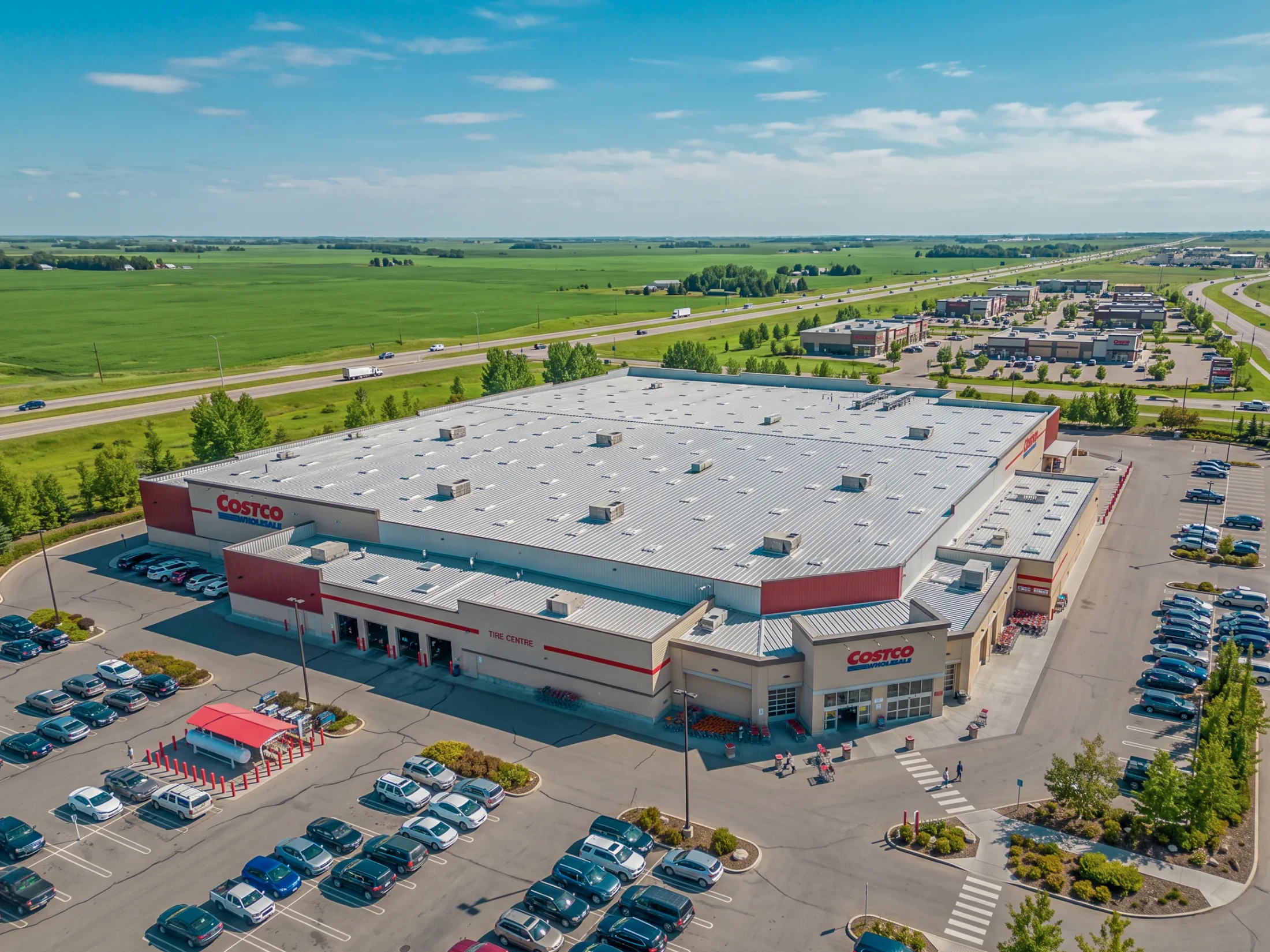 Belvedere SE Calgary Costco
