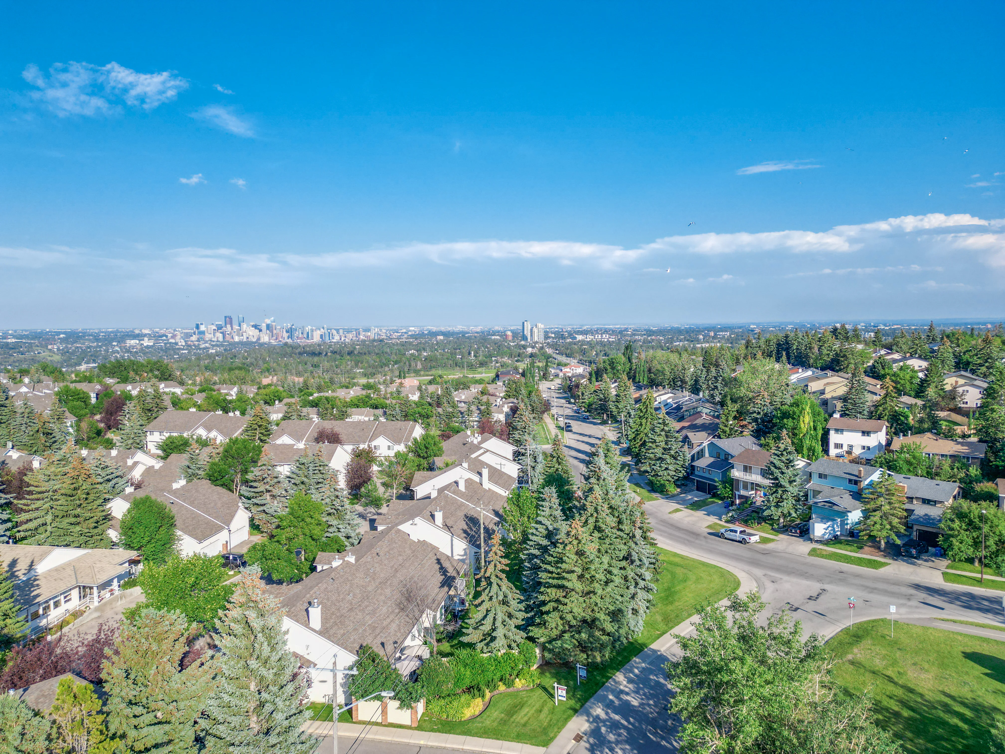 Townhomes in Cougar Ridge