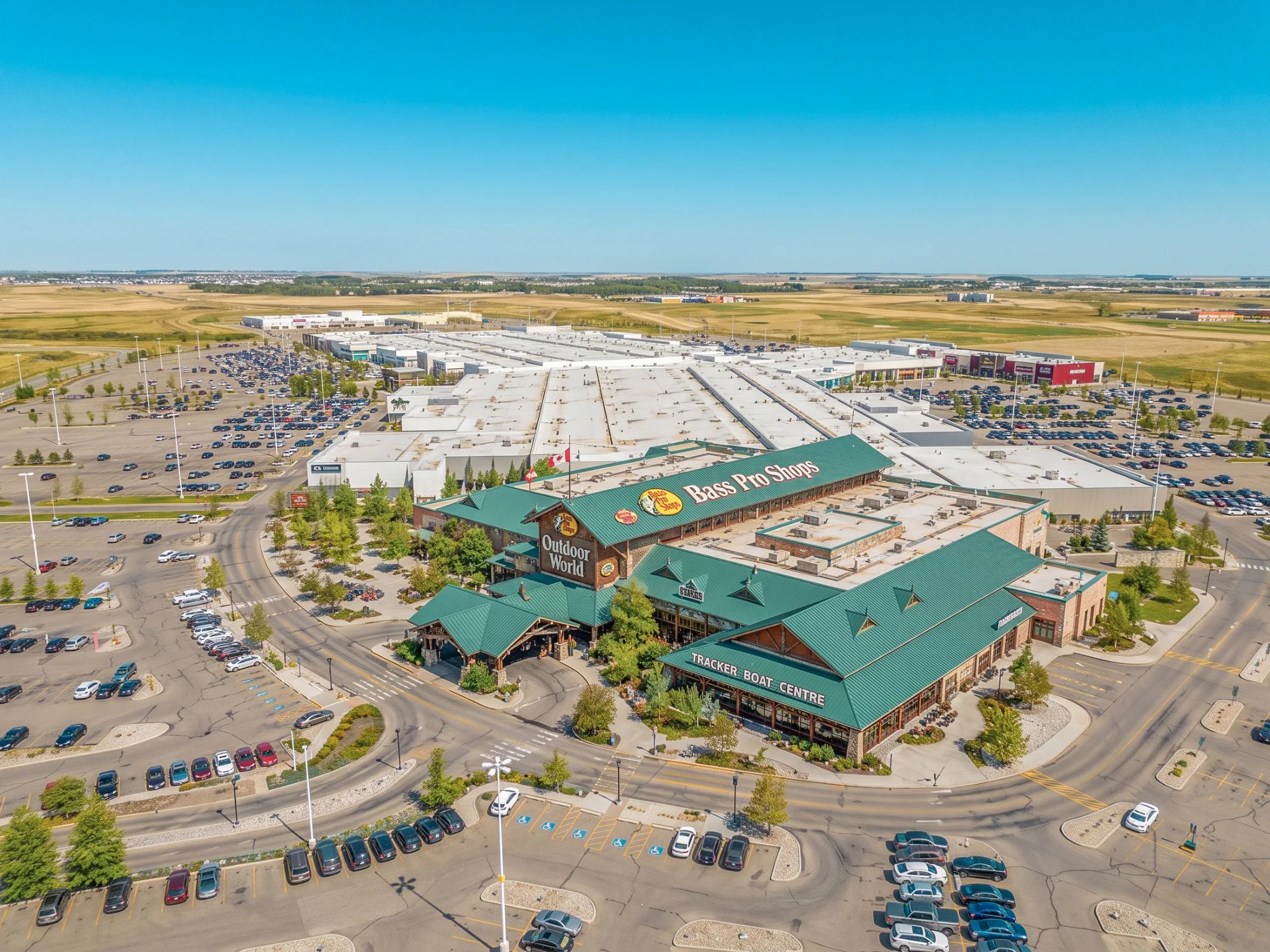 Cross Iron Mills Calgary Commercial Real Estate
