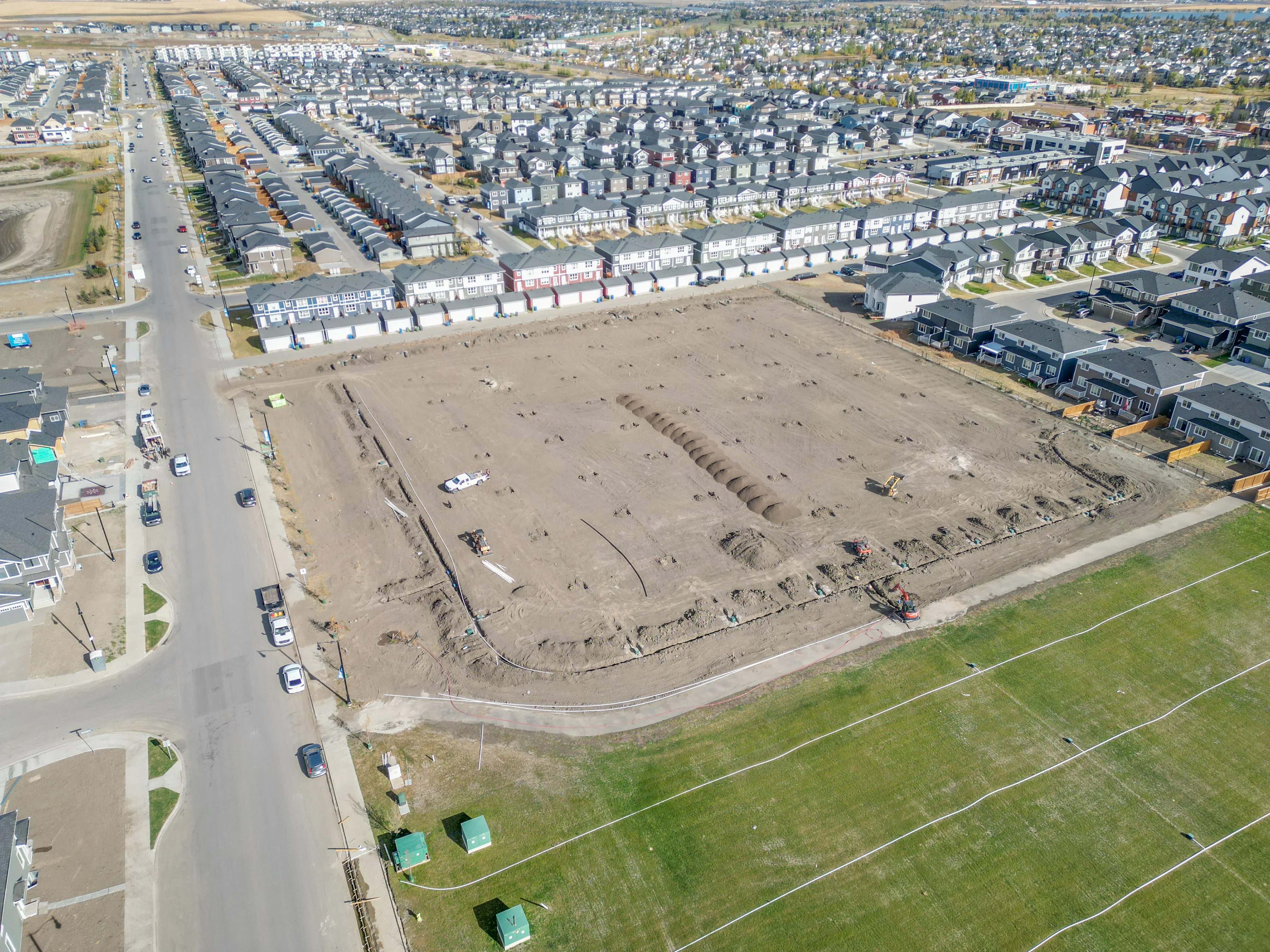 Chestermere industrial land for sale