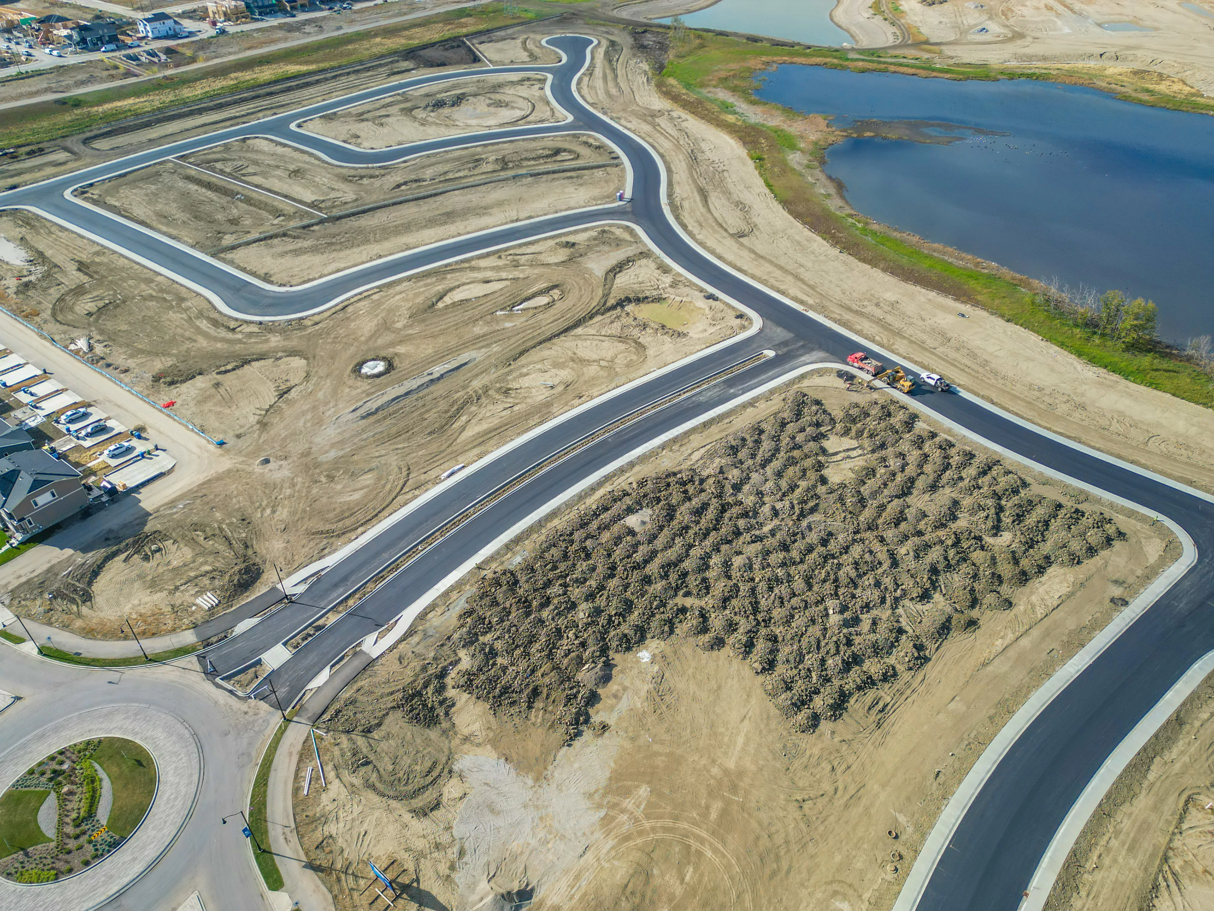 Custom Lot Calgary Homes