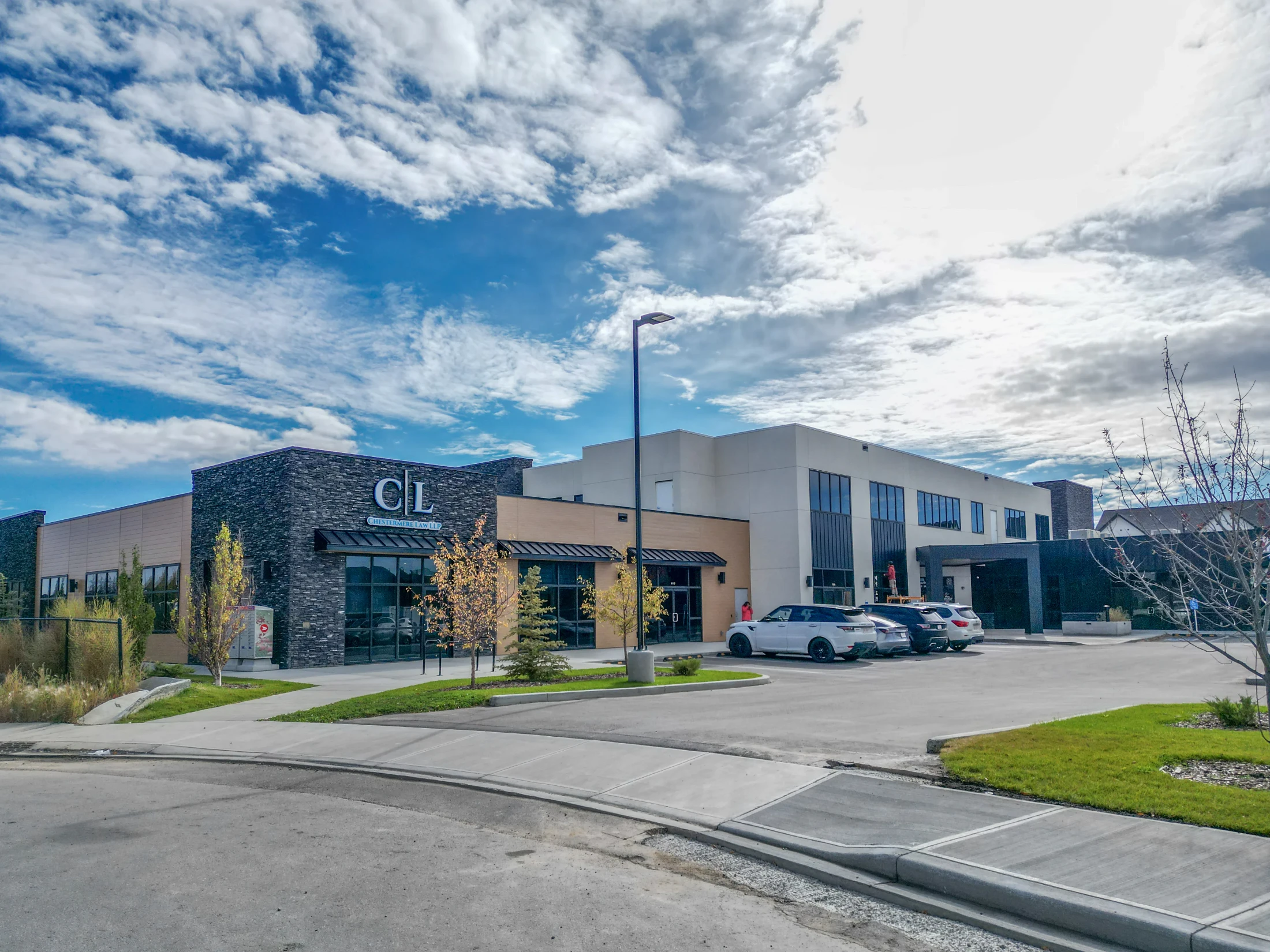 Chestermere retail space for sale