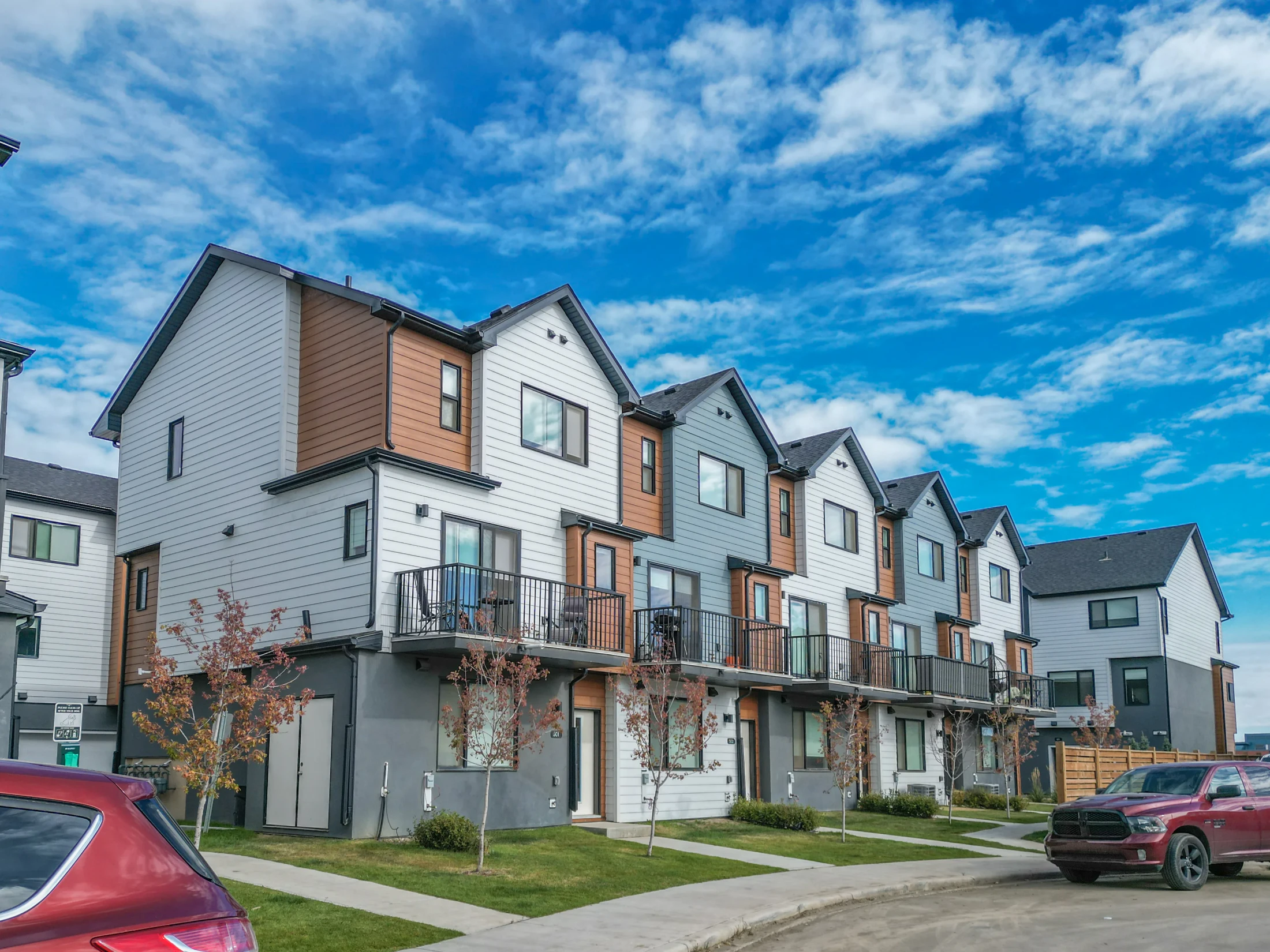 Multi-family and mixed use investment property for sale in Chestermere