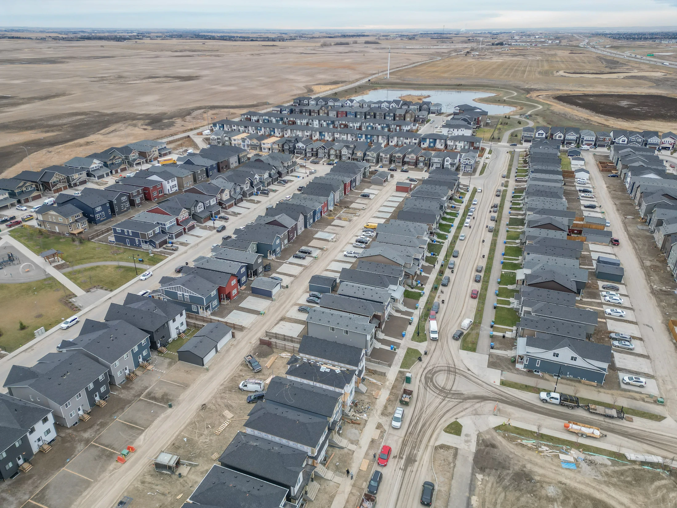 Townhomes and row homes for sale in Belvedere SE Calgary