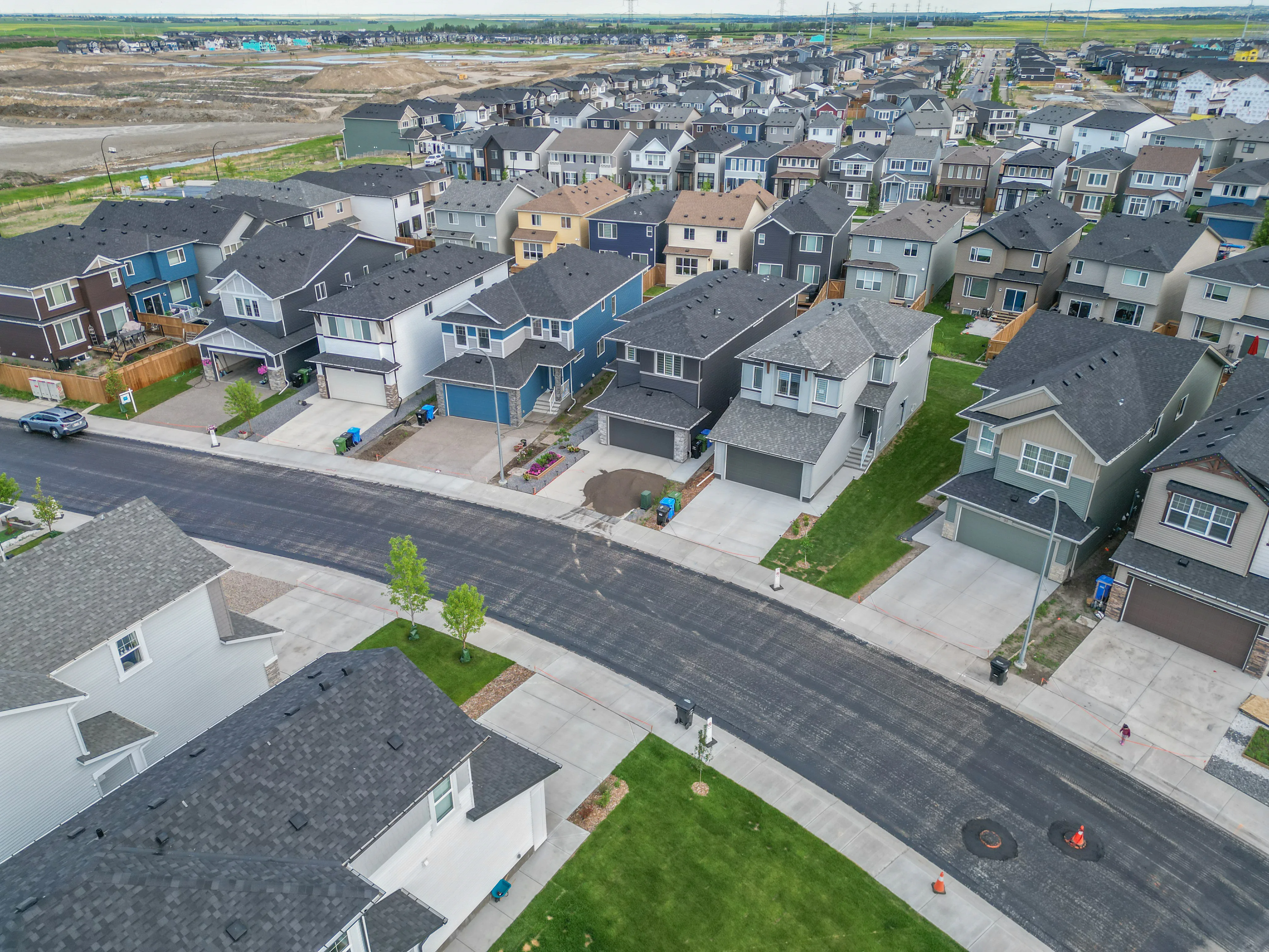 Detached homes in SE Calgary, Alberta