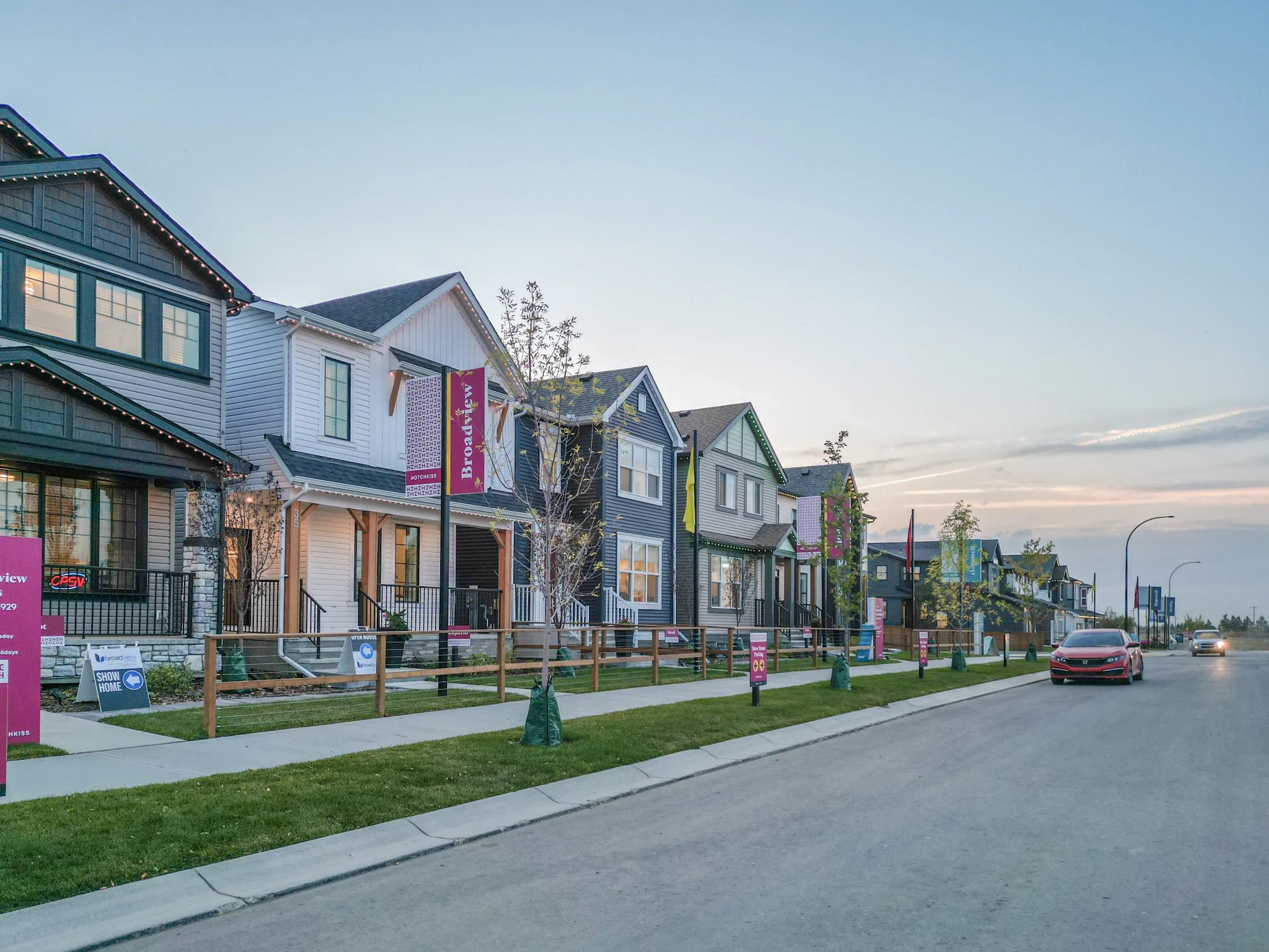 About Hotchkiss SE Calgary homes for sale