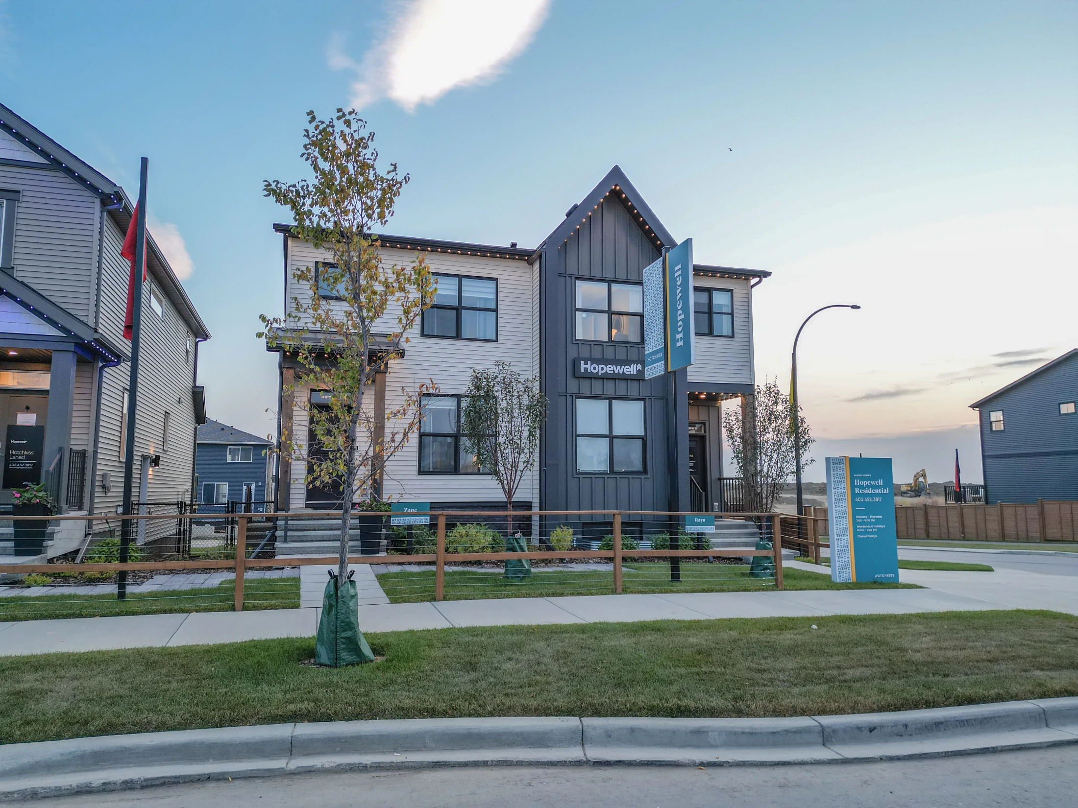 Hotchkiss Calgary Duplex