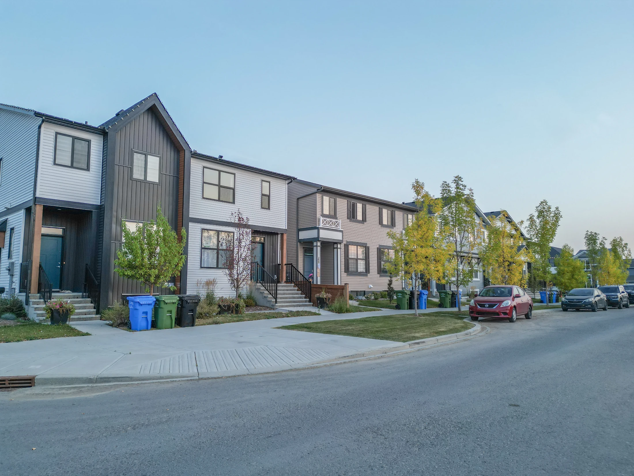 Semi-detached and duplex homes for sale in Hotchkiss SE Calgary