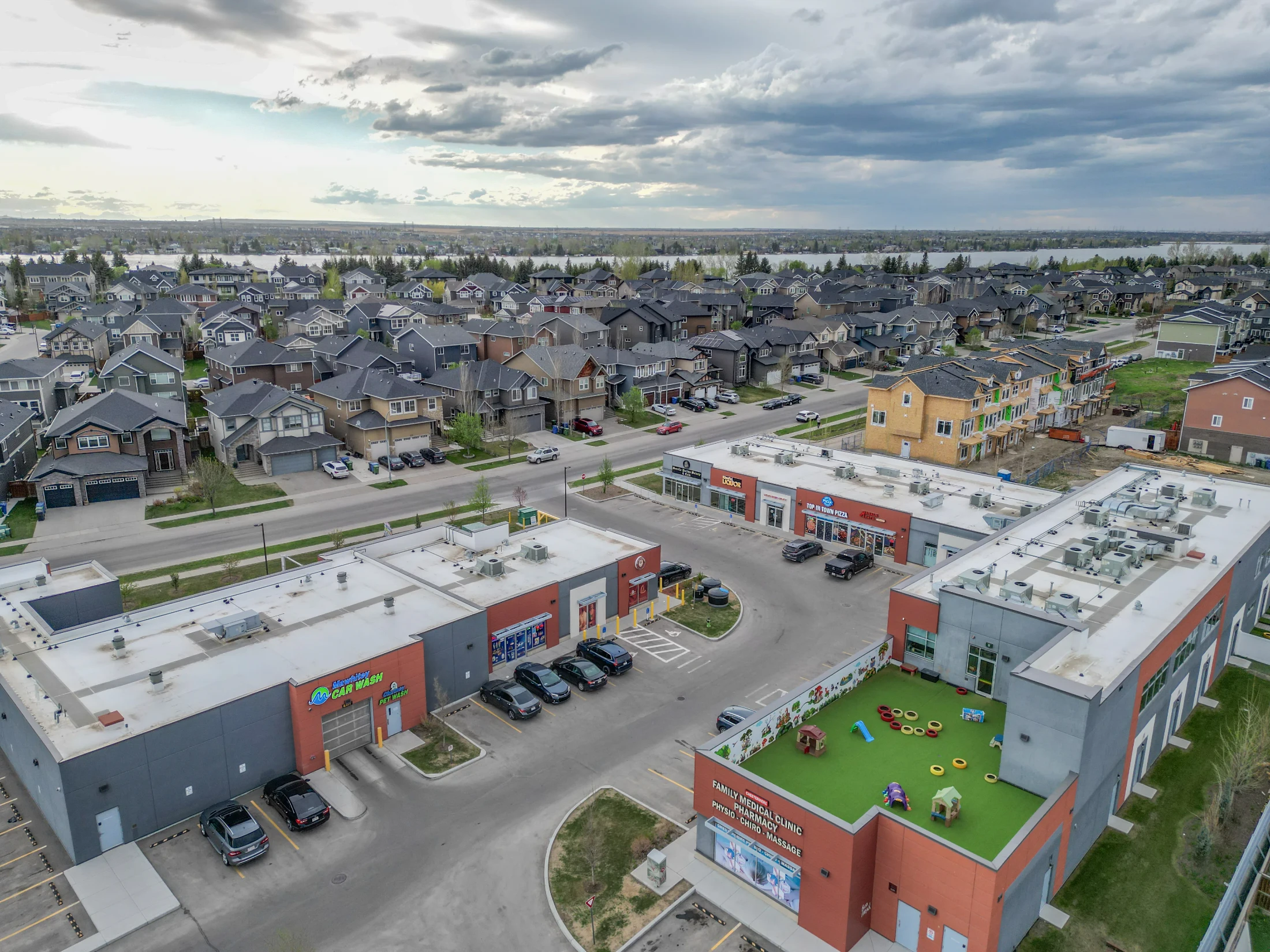Retail condo bay for sale in Calgary