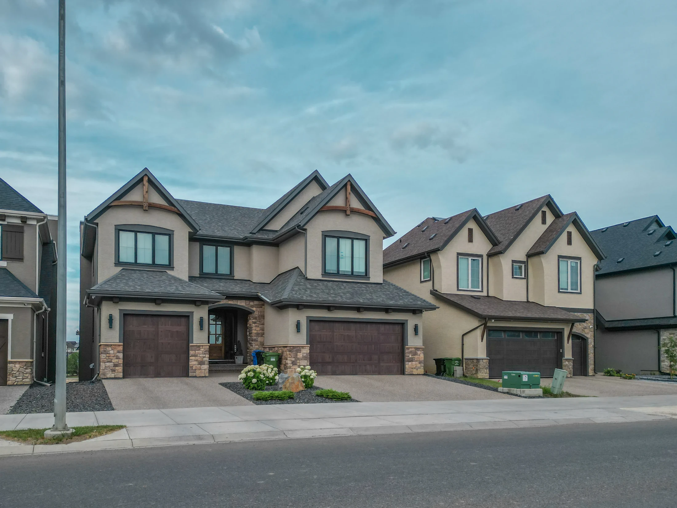 Triple Garage Home Mahogany Calgary 