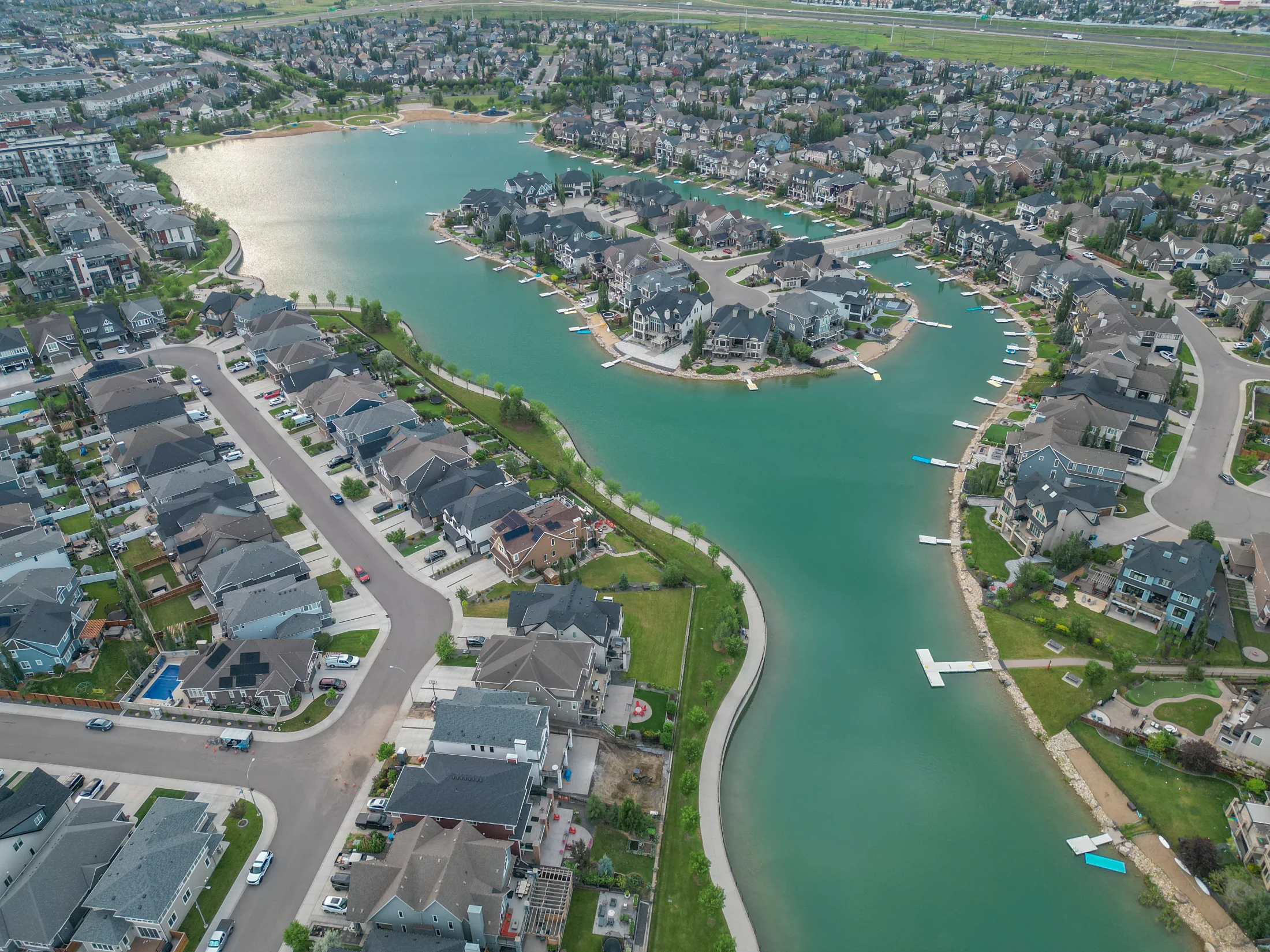 Mahogany Lake Homes