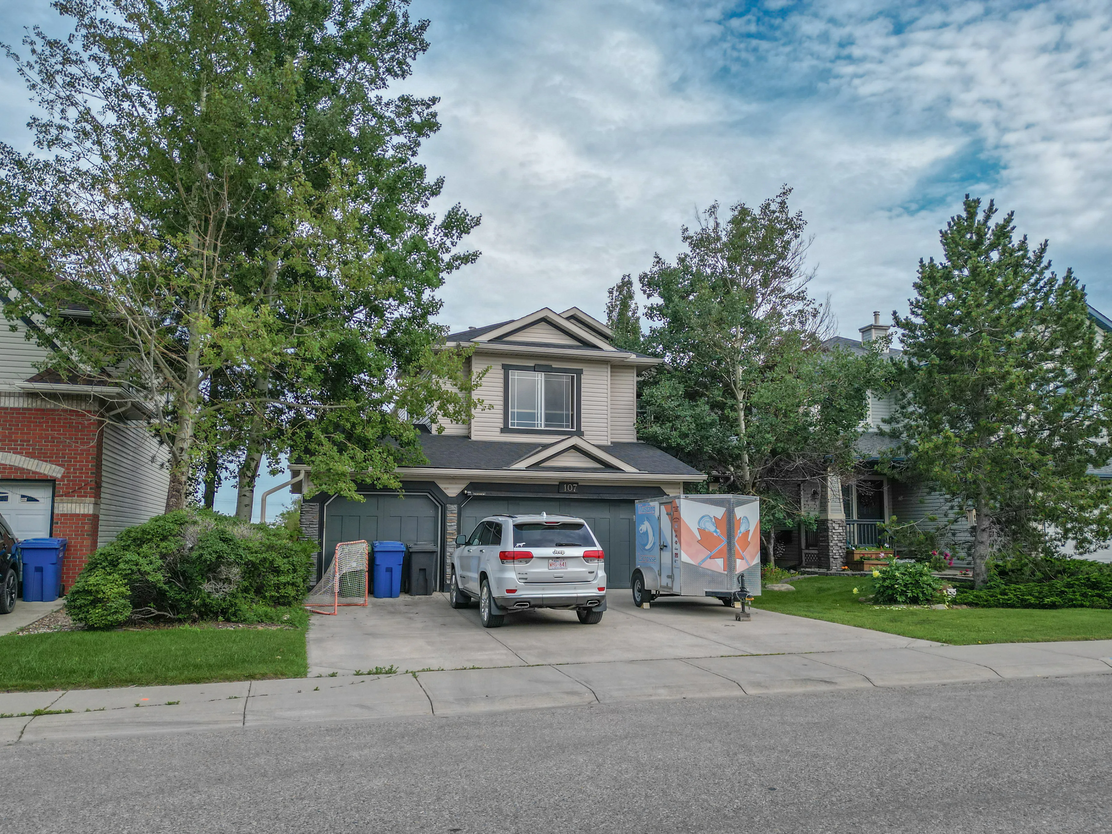 Homes in Rainbow Falls, Chestermere, Alberta