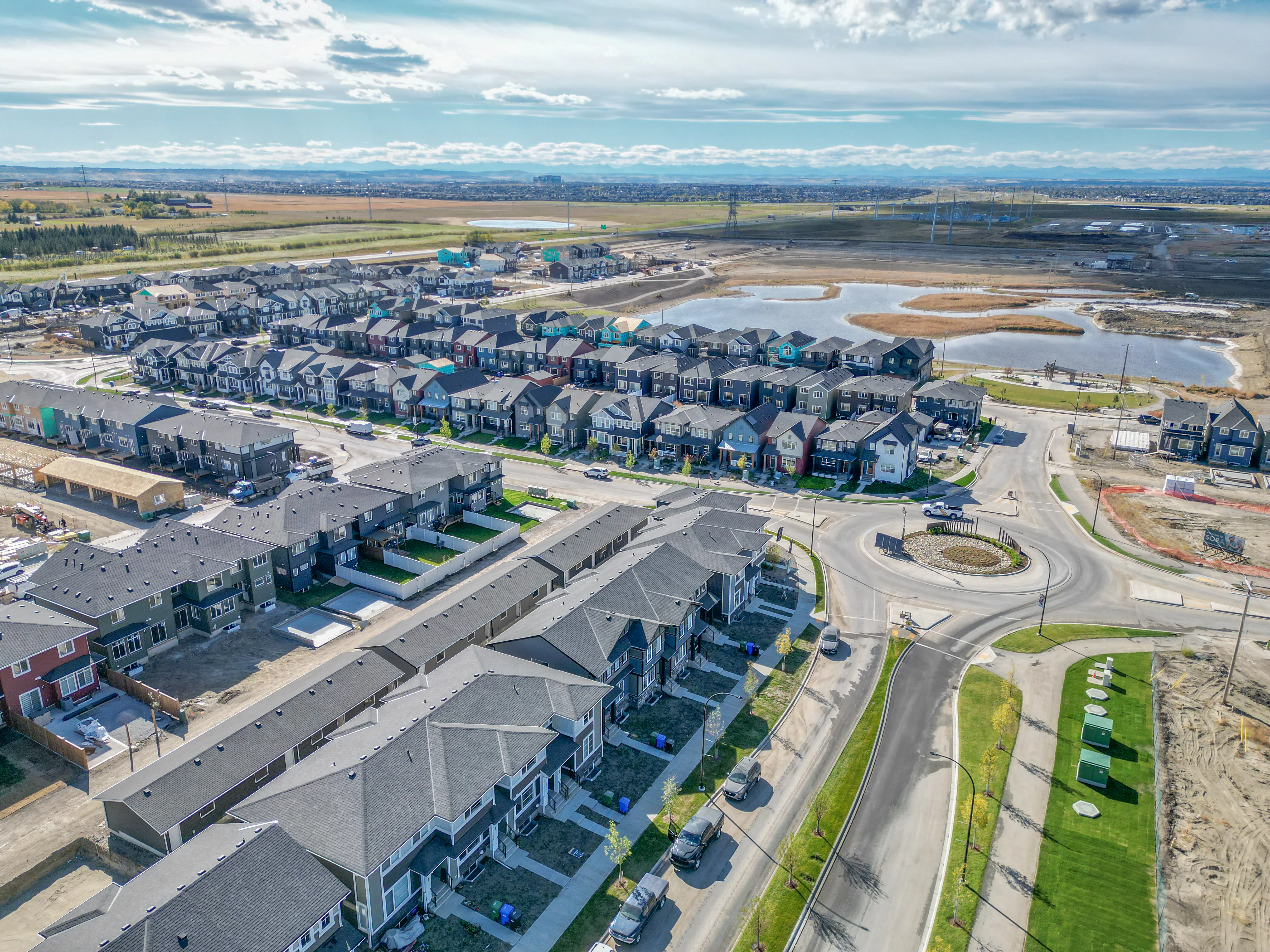 Townhomes for sale in Sora SE Calgary