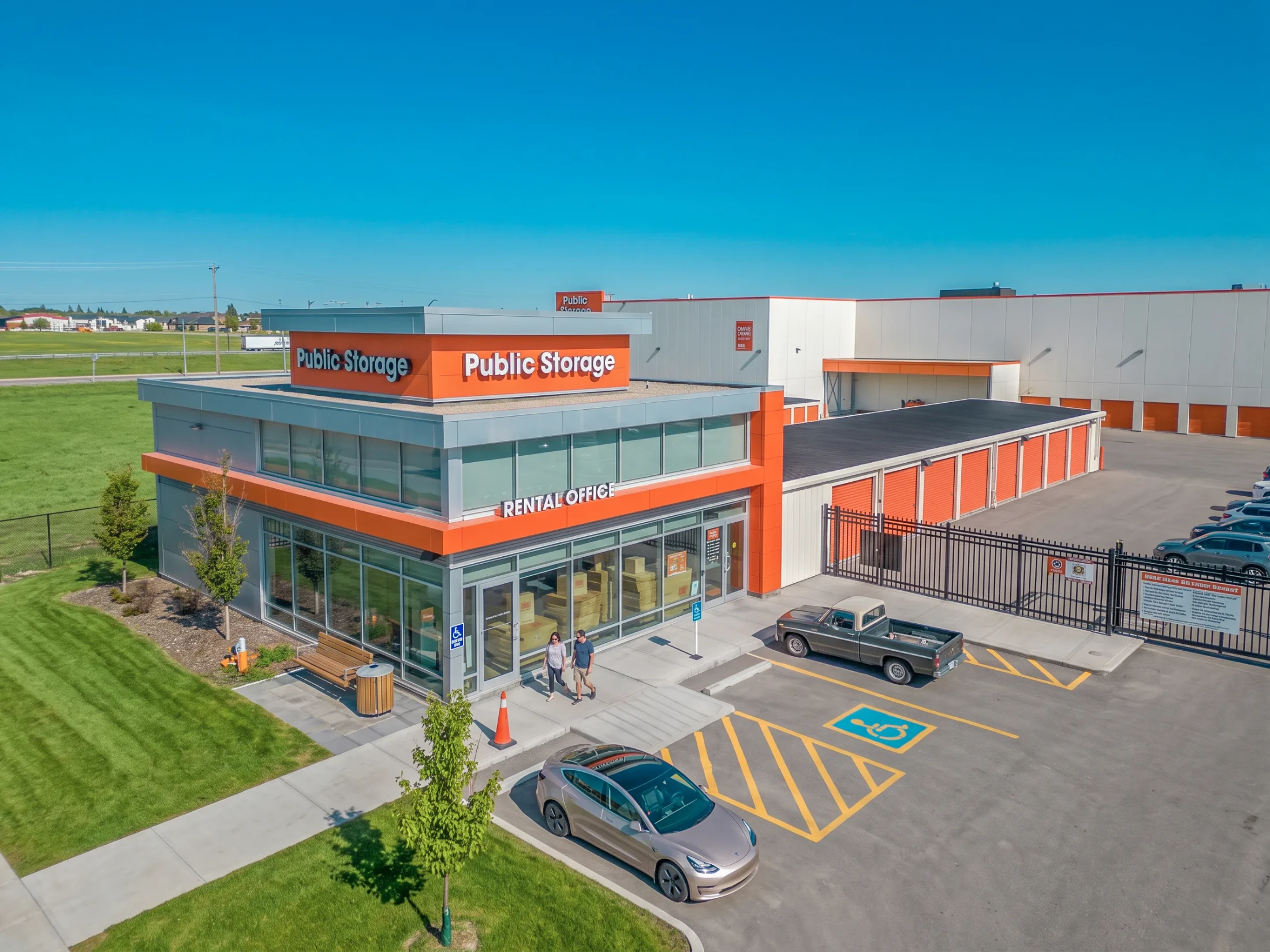 Storage Facility Calgary