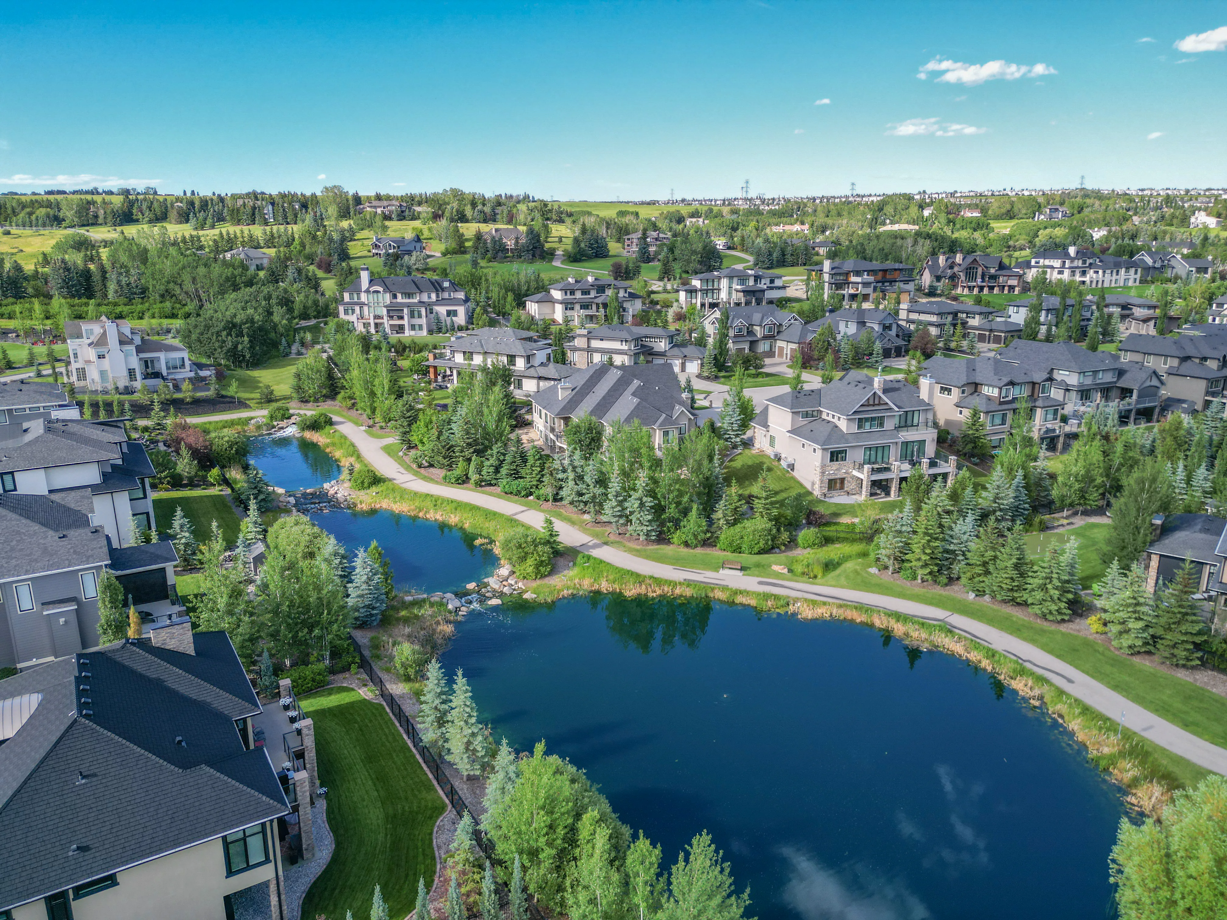 Homes in Watermark at Bearspaw