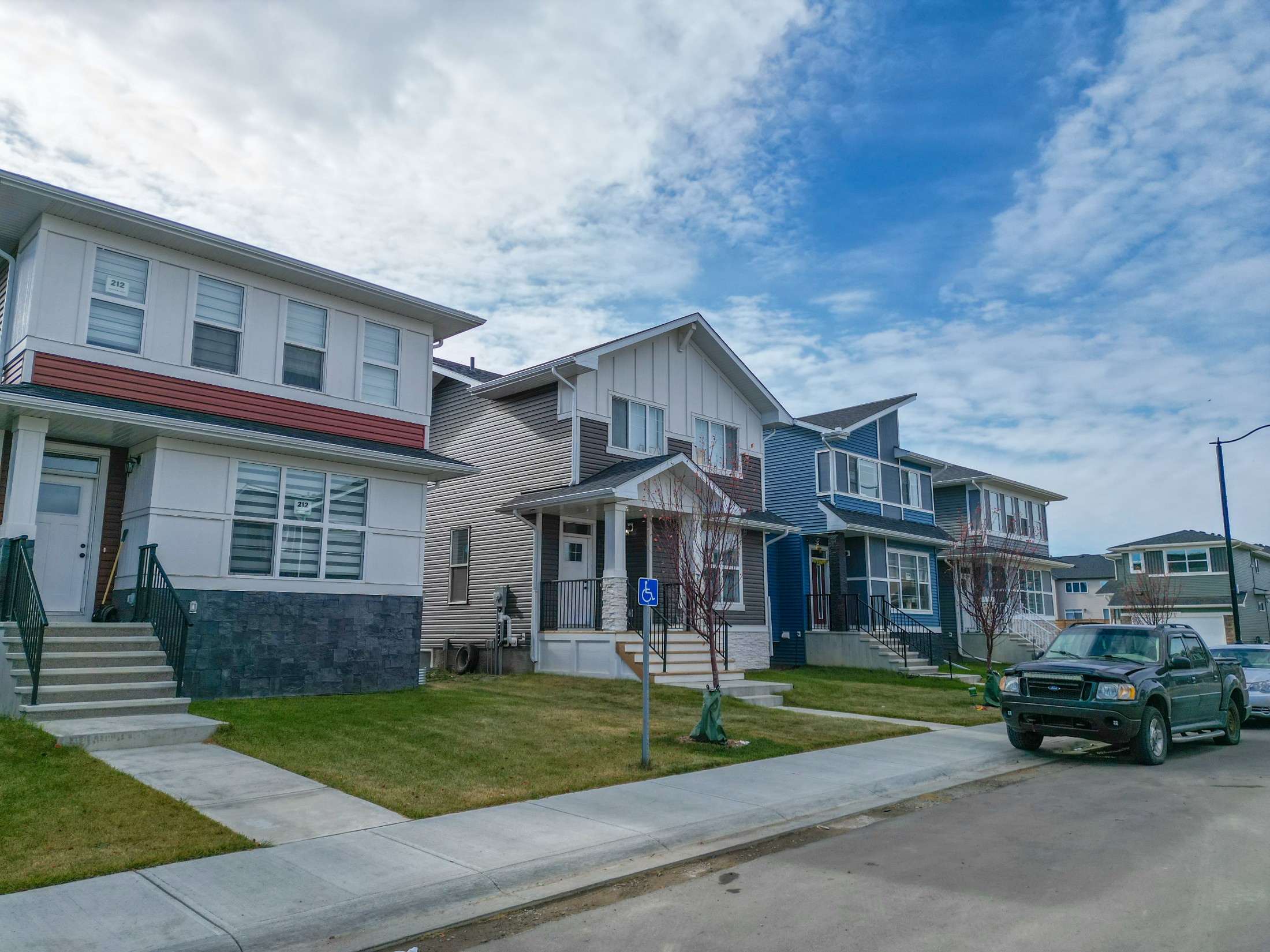 Laned homes for sale in Sora SE Calgary