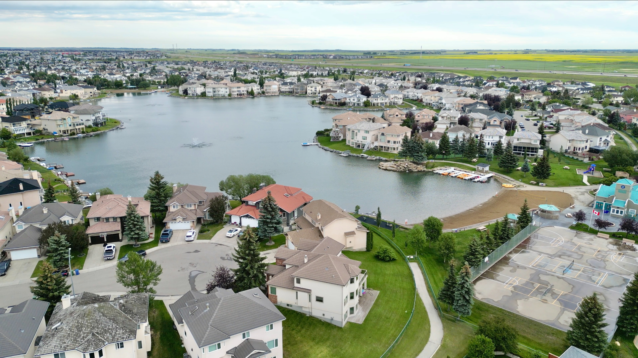 Coral Spring Lake NE Calgary Real Estate For Sale & Homes